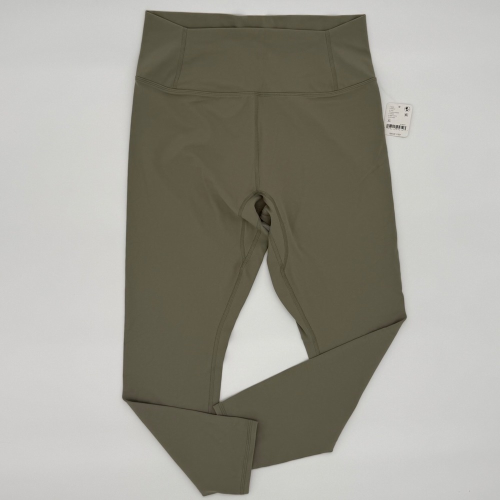 Free People Movement‎ High Waist Leggings Olive Green Size XS